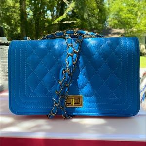 Blue Purse